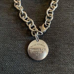 Tiffany & Co return to Tiffany circle bracelet